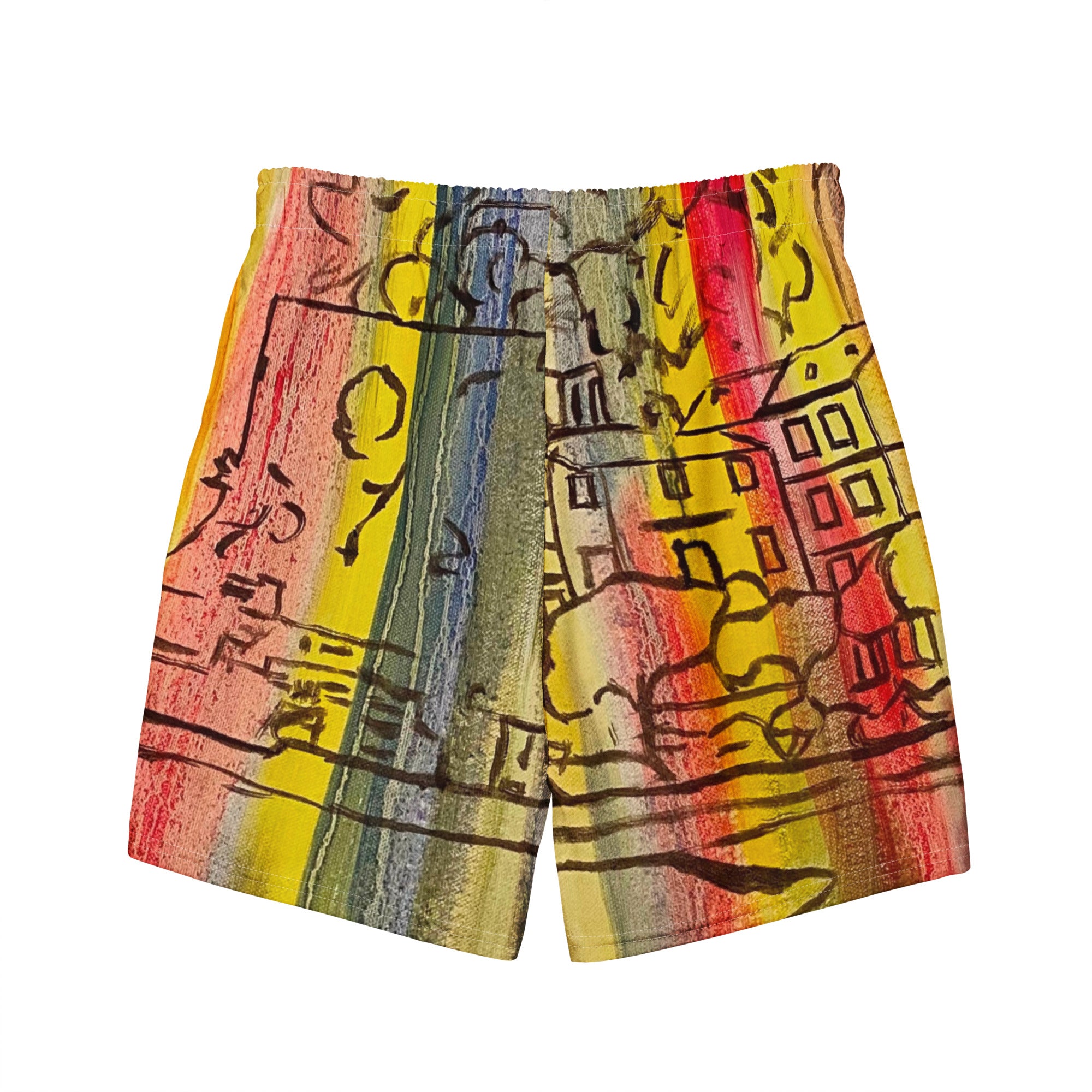 希少 絶版品 リヤドロ Verano In Fantil Summer Blooming Clover Fields Abstraction Recycled String Bikini