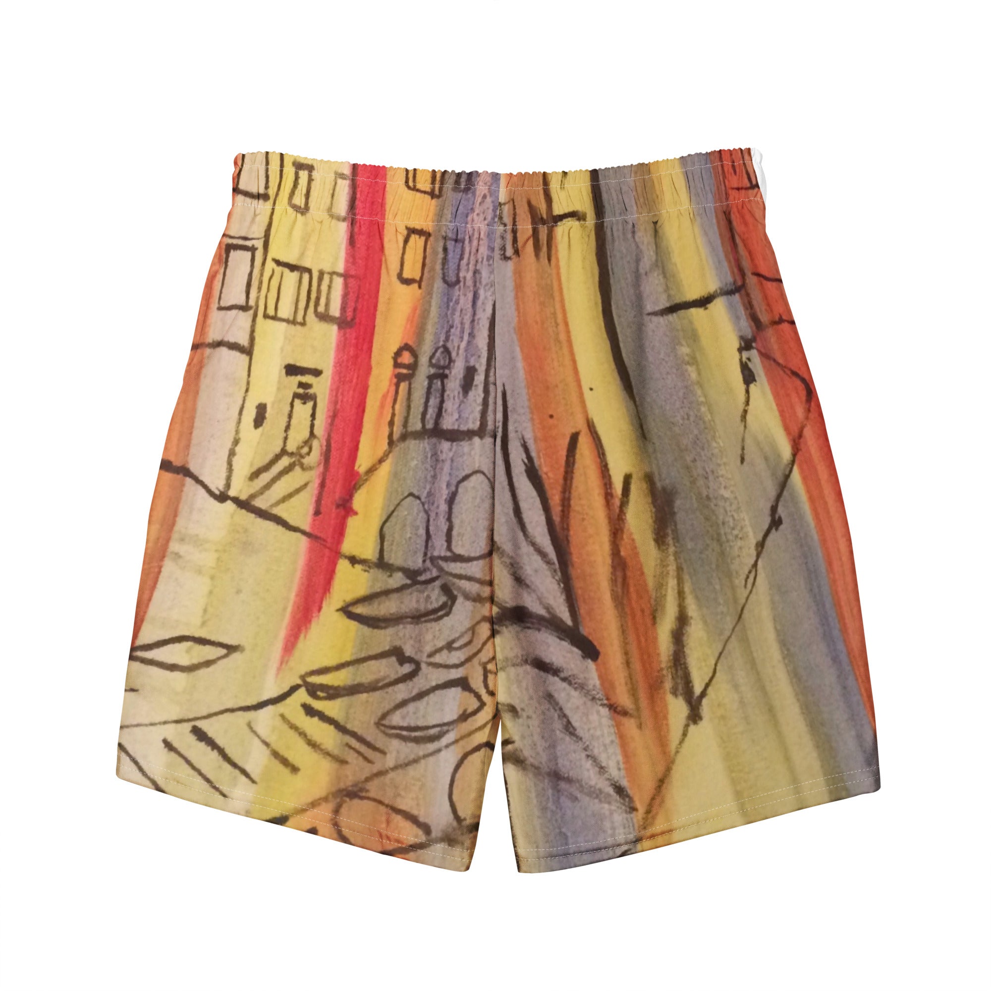 RIOMAGGIORE Swim Trunks – Stilfanti