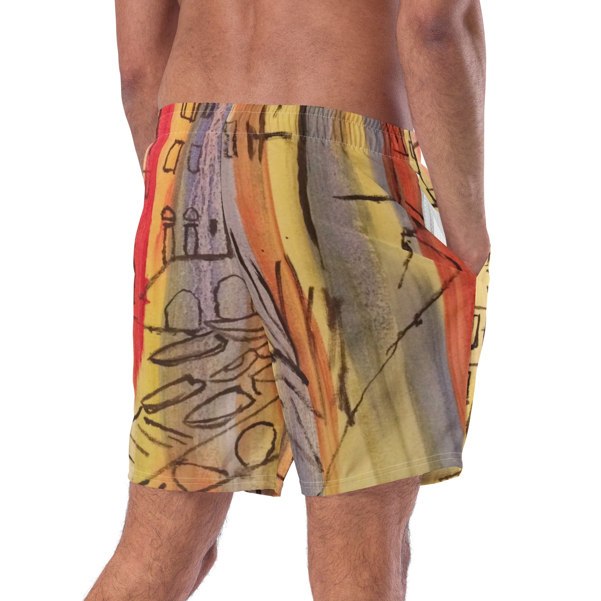 RIOMAGGIORE Swim Trunks – Stilfanti